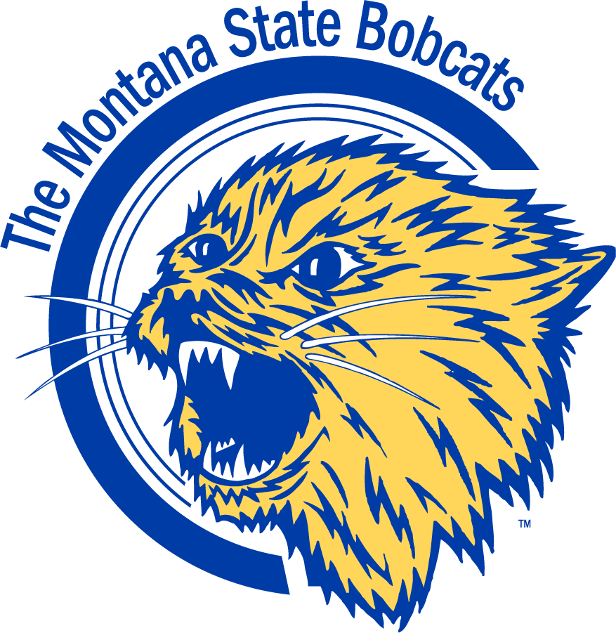 Montana State Bobcats 1965-1995 Primary Logo DIY iron on transfer (heat transfer)